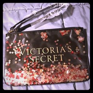 Victoria's secret clutch